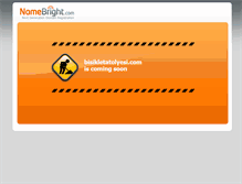 Tablet Screenshot of bisikletatolyesi.com